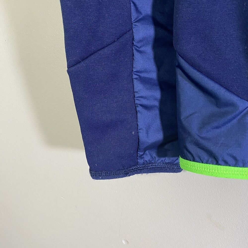 RALPH LAUREN POLO SPORT PERFORMANCE HYBRID JACKET BLUE MENS MEDIUM GOLF - Picture 5 of 14